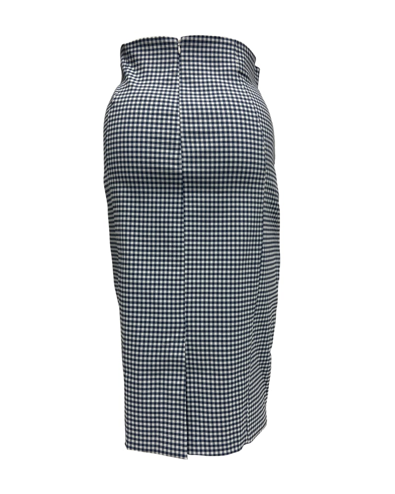 Gingham skirt 60 discount